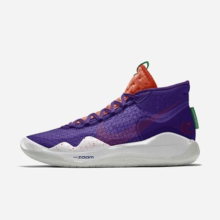 Adidasi Baschet Nike Zoom KD12 By You (Chicago) Barbati Colorati | ZGKB-12960